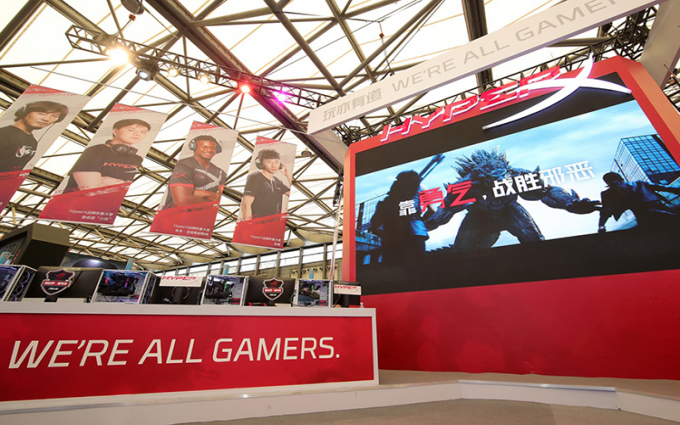 HyperX将游戏、娱乐、生活进行到底