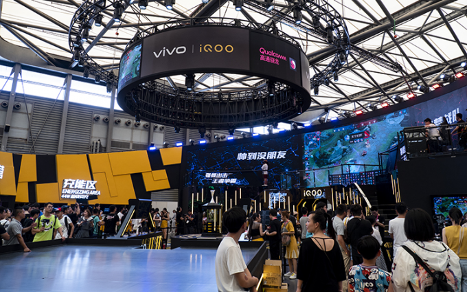 ChinaJoy 2019丨vivo强势亮相ChinaJoy 现场体验AI竞技对决