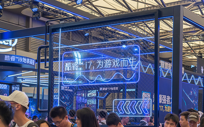 ChinaJoy 2019丨高端MOD主机都在用 Intel酷睿i9依旧是“地表最强”处理器