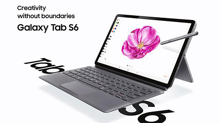 高通骁龙855和屏幕指纹加持 三星发布全新一代安卓平板Tab S6 