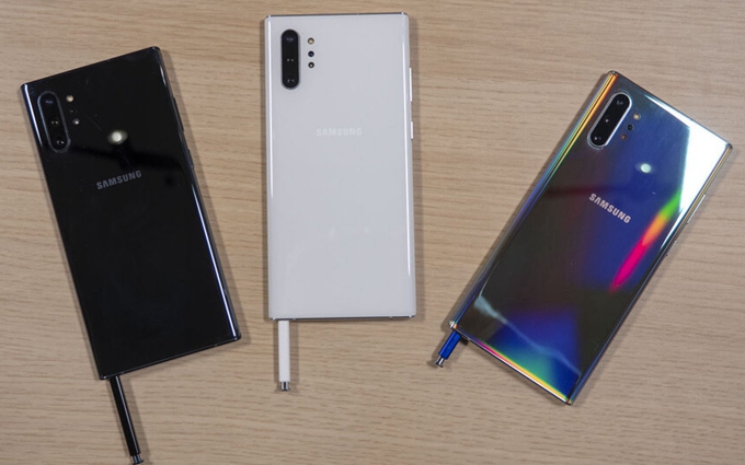 三星Galaxy Note10+手机屏幕荣获A+等级：打破13项记录