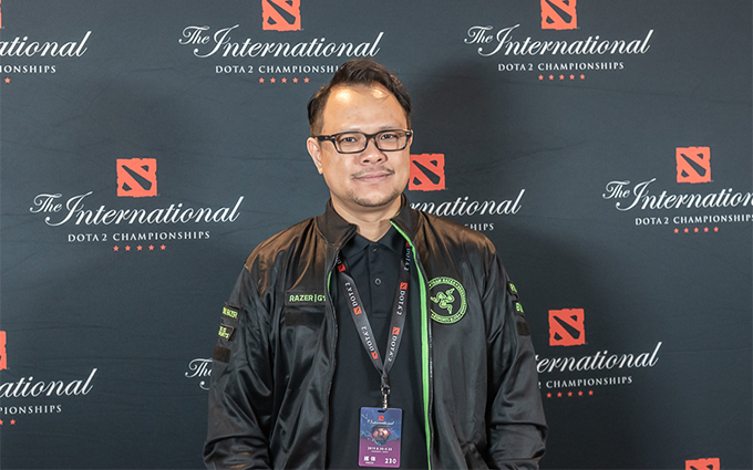 Team Razer征战Ti9 雷蛇助力电竞新高度