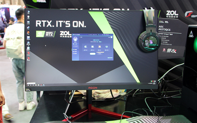 ChinaJoy 2019丨想感受极致的电竞体验？AOC高刷新率电竞显示器来了解一下
