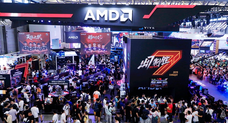 ChinaJoy 2019 | AMD携7nm硬件惊艳四座 组建全新硬件联盟