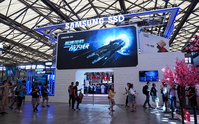 ChinaJoy 2019丨三星展示高端旗舰SSD 超强性能带来电竞新体验