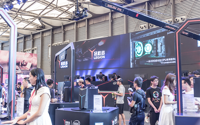 ChinaJoy 2019丨Intel十代酷睿处理器亮相 联想新品带来众多惊喜