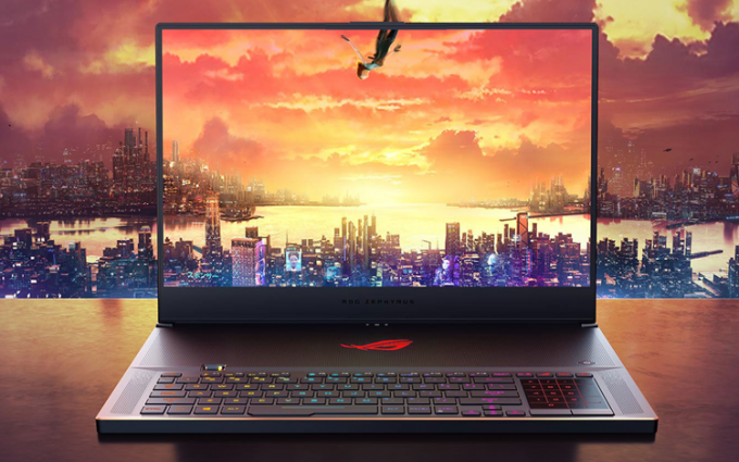 华硕发布全球首款300Hz刷新率笔记本：RTX 2080显卡，10月上市