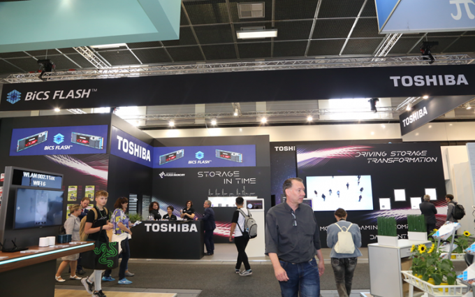 IFA 2019 | 发烧主流玩家各得其所：东芝展示不同级别SSD