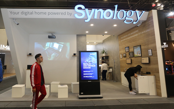 IFA 2019 | 群晖NAS将小机身和高性能完美融合