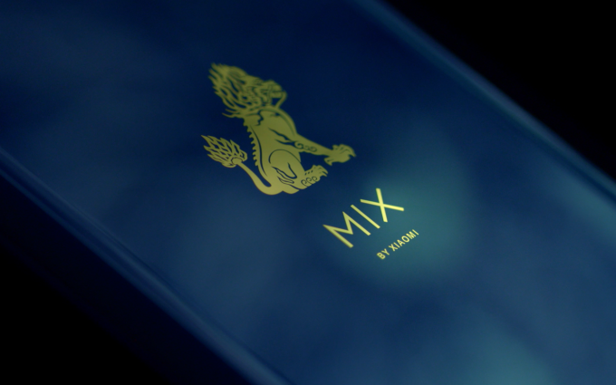 小米MIX4首张渲染图流出  或将搭载前置升降摄像头