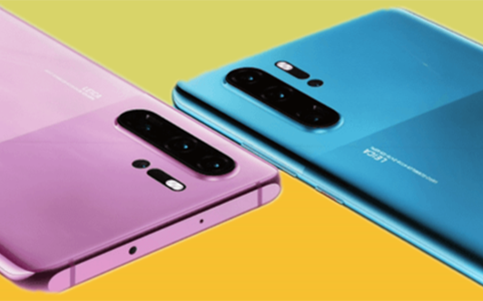 华为P30 Pro全新配色现身IFA 2019展 预装Android 10