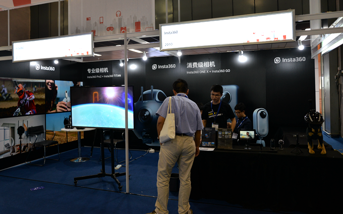 CE China 2019 | 让拍照更具可玩性 Insta360展出旗下全景相机