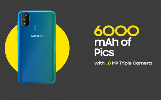 三星计划推出Galaxy M30s：拥有6000mAh电池