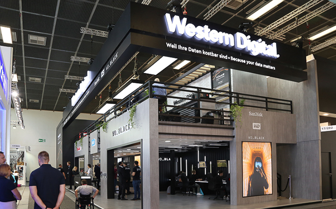 IFA2019丨西部数据带来多款存储利器 旗下西数、闪迪、WD_BLACK齐发新品