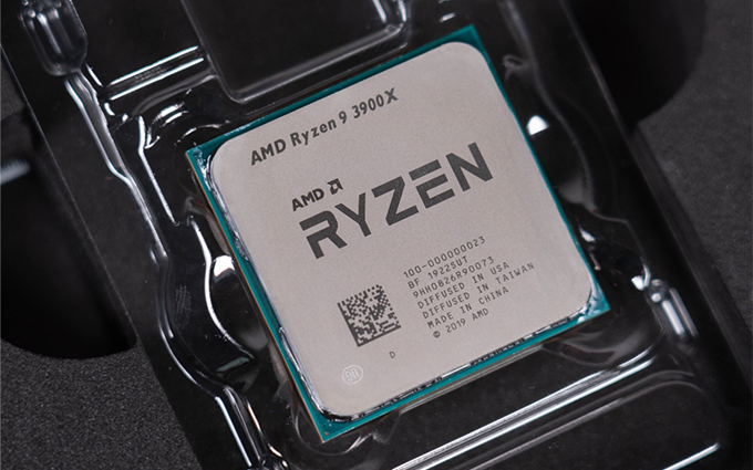 AMD 锐龙9 3900X 处理器在热点科技2019五星奖颁奖盛典荣获：年度杰出性能奖