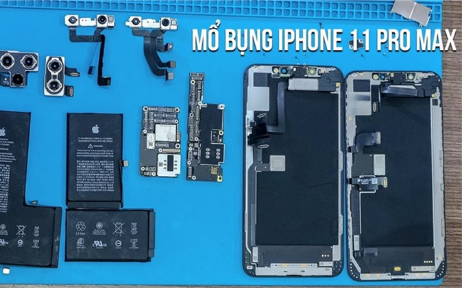 iPhone 11 Pro Max全球首拆 电池容量确认为3969mAh