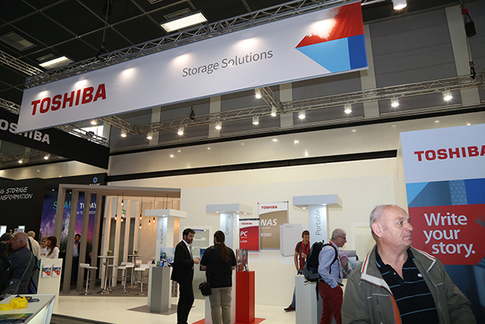 IFA 2019丨最高达16TB！东芝展示的大容量HDD可以让你存储无忧