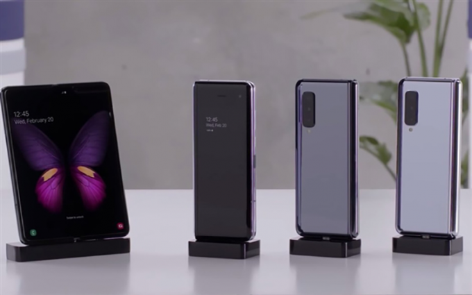 问题已解决 三星开启Galaxy Fold可折叠手机预售