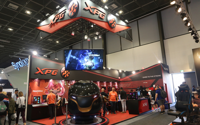 IFA2019｜威刚发布4D打印鼠标 并带来PCIe 4.0 固态硬盘