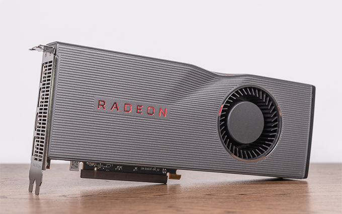 AMD Radeon RX 5700 XT 显卡在热点科技2019五星奖颁奖盛典荣获：优秀产品奖