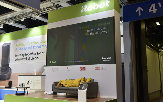 IFA 2019 | 扫拖倒联动工作 iRobot清洁机器人实现智能化清扫