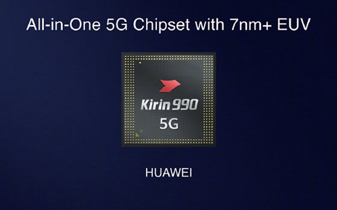 IFA 2019 | 华为推出麒麟990处理器：首次集成5G基带，103亿个晶体管