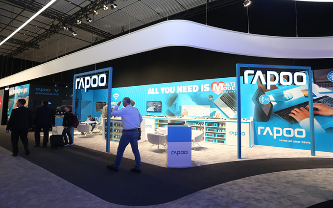 IFA 2019 | 向着无线化时代迈进 雷柏展示众多无线外设新品