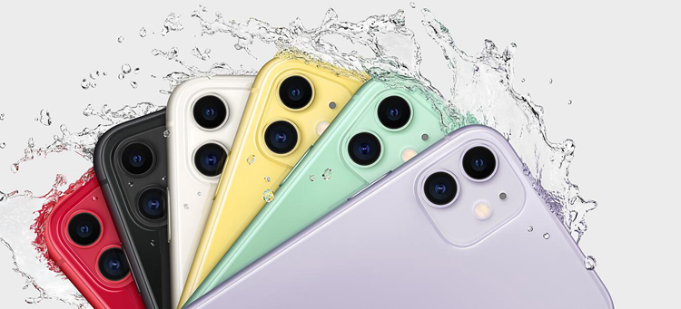 年度常规升级，三摄终到来：苹果正式发布iPhone 11系列手机，5499元起售