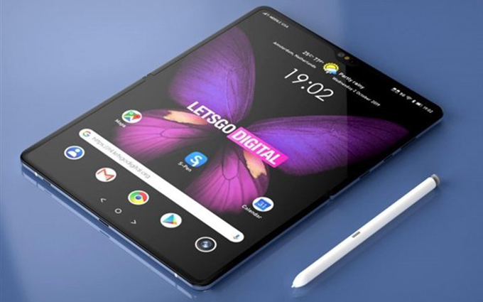 三星 Galaxy Fold 刚刚上市开售  Galaxy Fold 2 就被曝光了