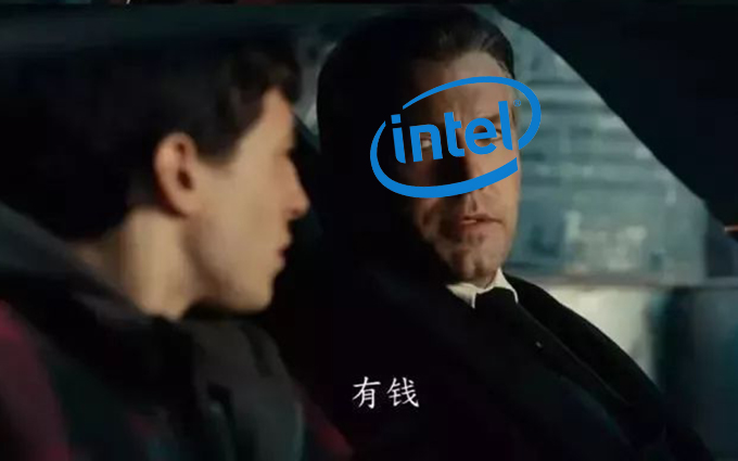 AMD再次沦为计量单位 英特尔拿出30亿美元应对竞争