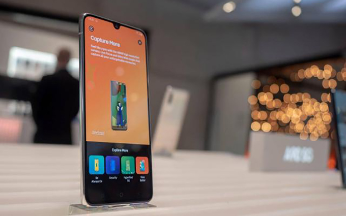 搭载高通855三星Galaxy S10 Lite 跑分曝光