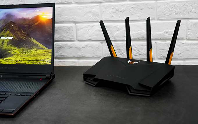 WIFI6路由新布局 华硕TUF-AX3000电竞特工路由评测
