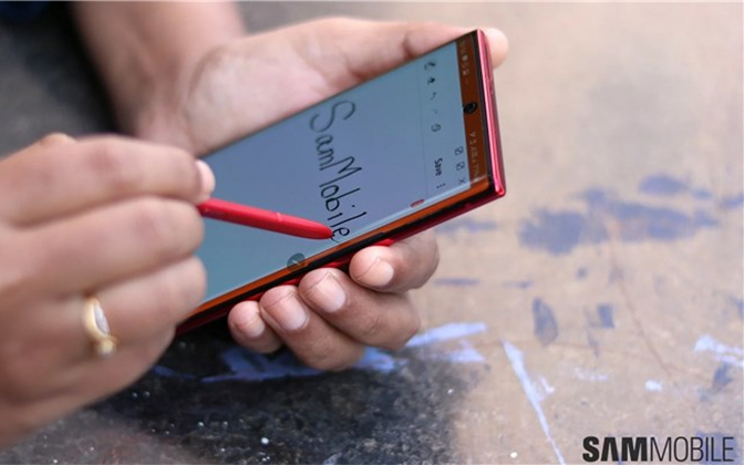 三星或将推Galaxy Note 10 Lite版 保留S Pen