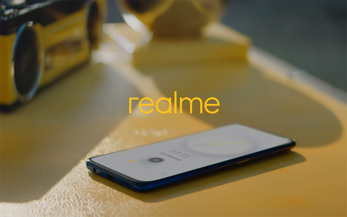realme成为全球智能手机出货量第七的手机品牌