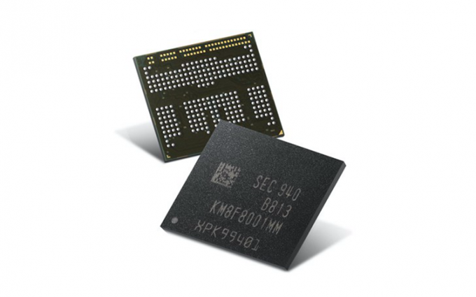 中端机的福利：三星宣布12GB uMCP内存开始量产