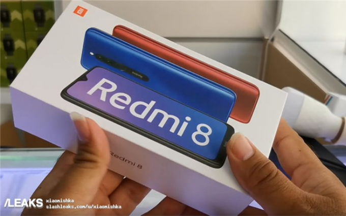 Redmi 8真机曝光：搭载骁龙439处理器 有望本月发布