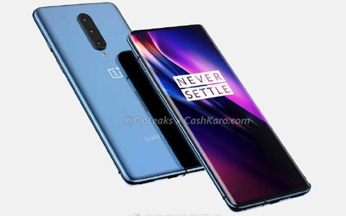 一加 7T 刚刚发布   搭载 90Hz 的一加 8 外观就被爆料