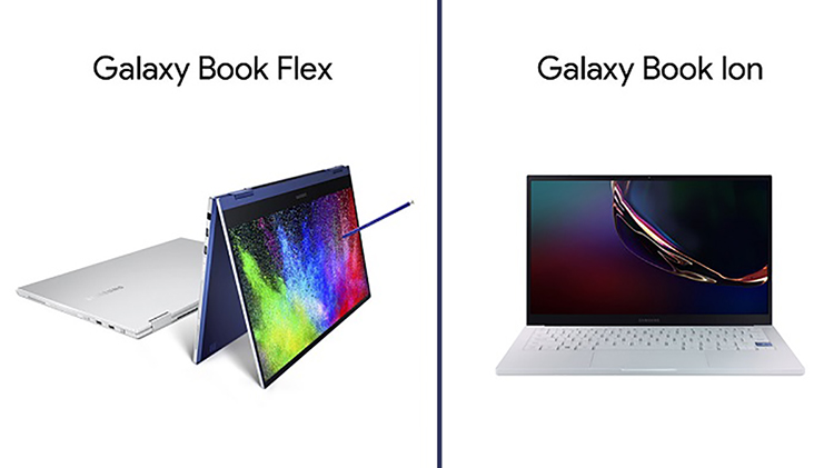三星发布Galaxy Book Ion与Flex两款笔记本新品 均搭载英特尔第10代CPU