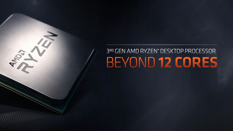 AMD锐龙9 3950X处理器跑分曝光：多线程追平i9-9980XE