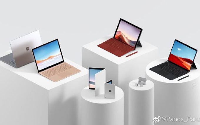 微软在 Surface 新品发布会上带来了前所未有的新产品