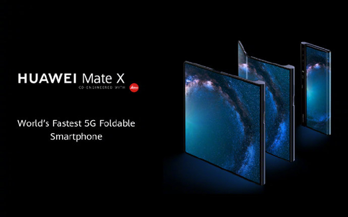 华为 5G 折叠屏手机 Mate X 最快将于本月底在国内开卖