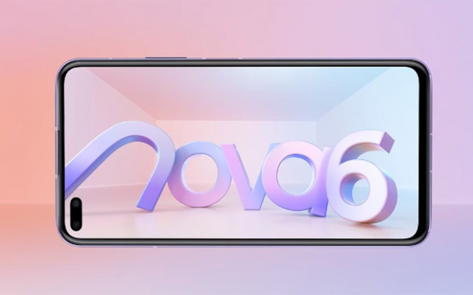 华为官宣nova 6 5G前置摄像头 3200万像素 或搭载麒麟990处理器