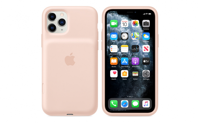 苹果为iPhone 11系列推智能电池壳：支持无线充电 售价1071元