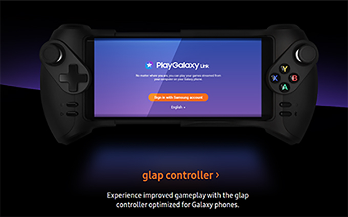 在手机上玩PC游戏 三星PlayGalaxy Link更多手机提供支持