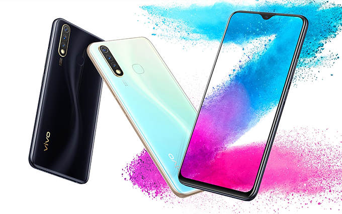 vivo官网上架新机Z5i 5000mAh大电池售价1798元