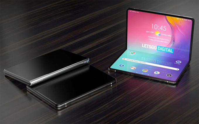 上下翻折屏幕无缺口 三星或在研发Galaxy Tab Fold可折叠平板电脑
