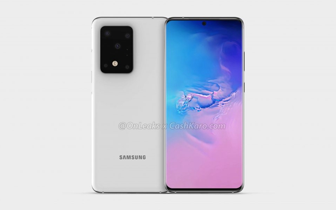 完全放飞自我：三星Galaxy S11+渲染图曝光