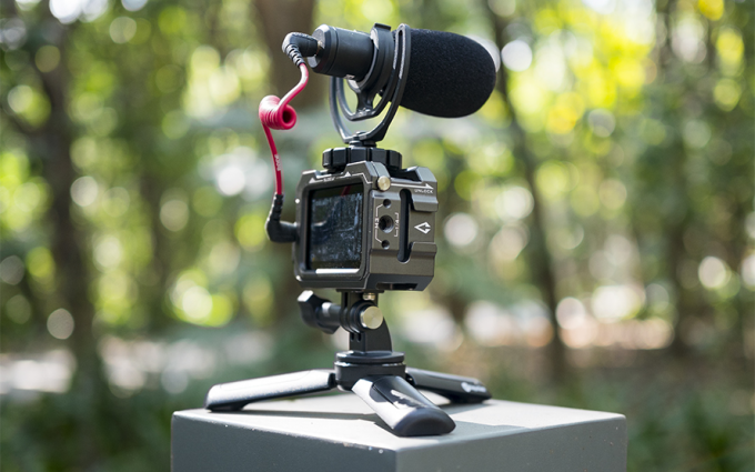 拥有了这些配件 你的OSMO Action才算是vlog设备的完成体