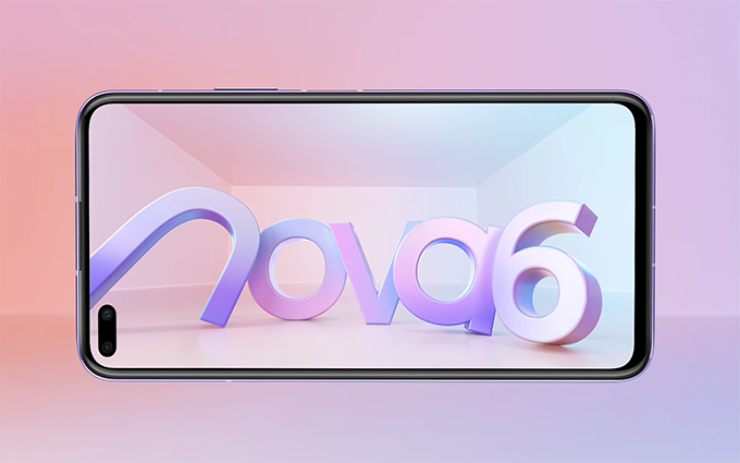 华为nova 6开启预热 前置双孔摄像头还支持5G