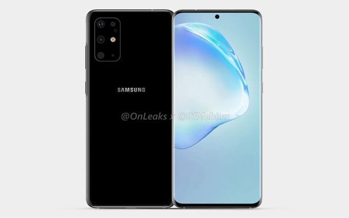 后置六筒麻将：三星Galaxy S11渲染图曝光